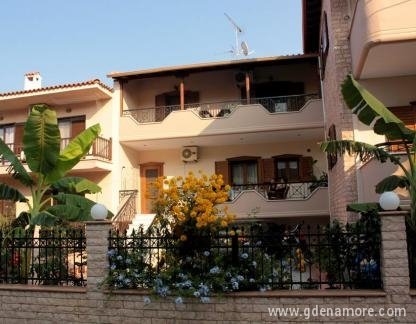 Апартаменти Сузана, частни квартири в града Ierissos, Гърция - sousanna-apartments-ierissos-athos-1