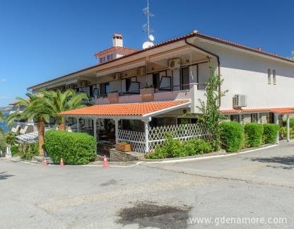 Хотел Сънрайз, частни квартири в града Ammoiliani, Гърция - sunrise-hotel-ammouliani-island-2