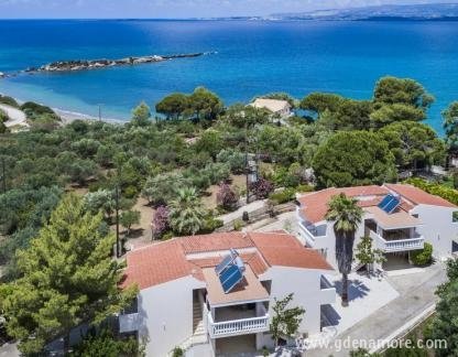 Sonnenuntergang-Strand-Wohnungen, Privatunterkunft im Ort Svoronata, Griechenland - sunset-beach-apartments-minia-kefalonia-1