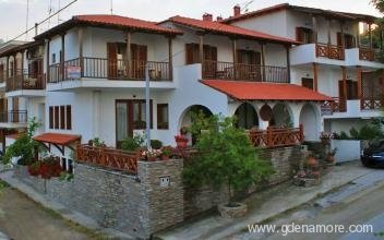 Zefyros Pension, private accommodation in city Ammoiliani, Greece