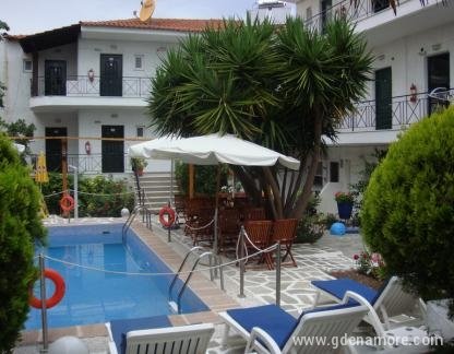 Olympia Studios, private accommodation in city Kallithea, Greece - olympia-studios-kallithea-kassandra-halkidiki-4