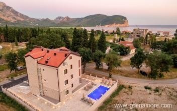 Luxus apartmanok Queen, Magán szállás a községben Buljarica, Montenegró