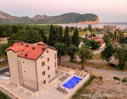 Luxury Apartments Queen, ενοικιαζόμενα δωμάτια στο μέρος Buljarica, Montenegro - fotografija-162