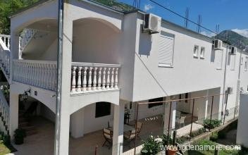 Apartmanok Igumanovic, Magán szállás a községben Sutomore, Montenegró