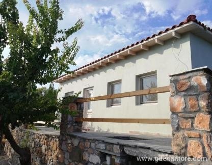 Kladi-Villa, Privatunterkunft im Ort Metamorfosi, Griechenland - kladi-villa-metamorfosi-sithonia-5