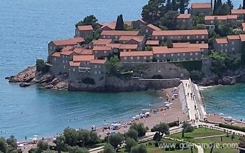 Bošković apartmani, privatni smeštaj u mestu Sveti Stefan, Crna Gora
