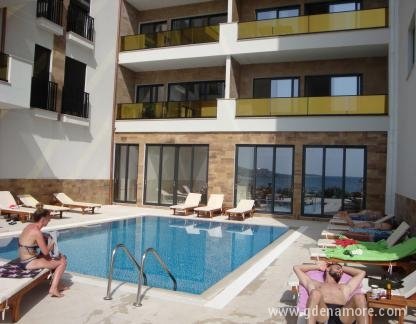 Lux apartman sa bazenom i privatnom plazom, Privatunterkunft im Ort Saranda, Albania - DSC01478