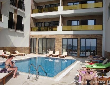 Lux apartman sa bazenom i privatnom plazom, Частный сектор жилья Saranda, Albania - DSC01478