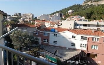 More, alloggi privati a Bečići, Montenegro
