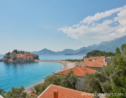 Kuća u maslinama, privatni smeštaj u mestu Sveti Stefan, Crna Gora - Teritorija_01