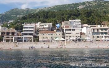 Apartamentos Obradovic, alojamiento privado en Sutomore, Montenegro