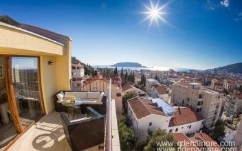 Apartments Arvala, Privatunterkunft im Ort Budva, Montenegro