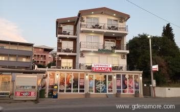 apartmanok PONTA 3, Magán szállás a községben Dobre Vode, Montenegró