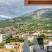 МS Cekic Apartmani, privatni smeštaj u mestu Dobre Vode, Crna Gora - apartman sa pogledom na planinu