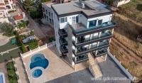 Апартаменти Kajic Seaview, частни квартири в града Dobre Vode, Черна Гора