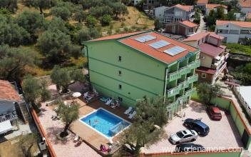 Green dolphin, private accommodation in city Dobre Vode, Montenegro