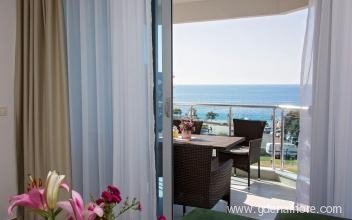 Sea view appartment , private accommodation in city Dobre Vode, Montenegro