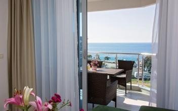 Sea view appartment , private accommodation in city Dobre Vode, Montenegro