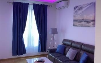 LUX-Wohnung DIA, Privatunterkunft im Ort Budva, Montenegro