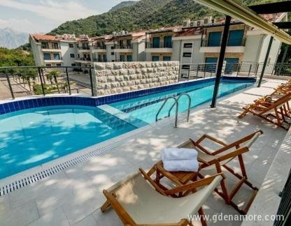 Green bay apartmanok - Morinj, Magán szállás a községben Morinj, Montenegr&oacute;