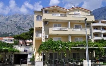 Апартаменти Ивица, частни квартири в града Makarska, Хърватия