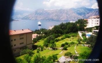 Vista di Cattaro, zasebne nastanitve v mestu Kotor, Črna gora