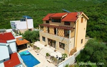 LUXUSVILLA ZUKOVICA, Privatunterkunft im Ort Zukovica, Montenegro