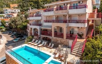 Vila Savovic, privat innkvartering i sted Petrovac, Montenegro