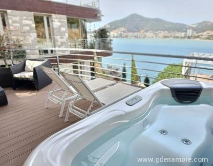 Dukley Gardens Apartamento de lujo de dos habitaciones, alojamiento privado en Budva, Montenegro - viber_slika_2024-03-01_17-11-26-761