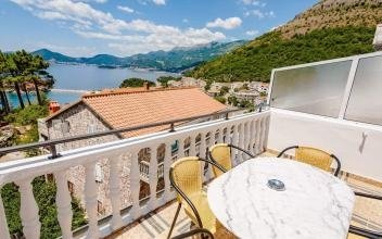 adriatique, logement privé à Sveti Stefan, Monténégro