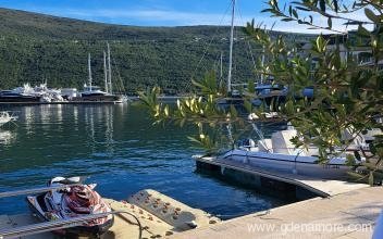 Jednosoban stan, Magán szállás a községben Baošići, Montenegró
