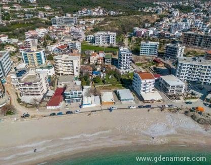 Apartmanok Kajic Seaview, Magán szállás a községben Dobre Vode, Montenegr&oacute; - Aeriel View