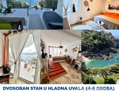 Perfect place for vacation: Hladna Uvala Apartment, Magán szállás a községben Utjeha, Montenegr&oacute; - paylas
