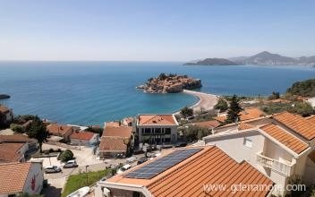 Apartmani Grloman, privatni smeštaj u mestu Sveti Stefan, Crna Gora