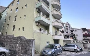  Apartman Zelena Zgrada Becici , privatni smeštaj u mestu Bečići, Crna Gora