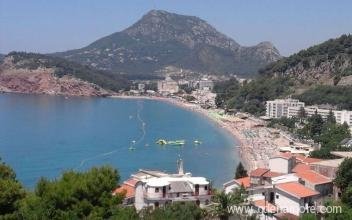 4 hálószobás apartman tökéletes kilátással a tengerre, Magán szállás a községben Sutomore, Montenegró
