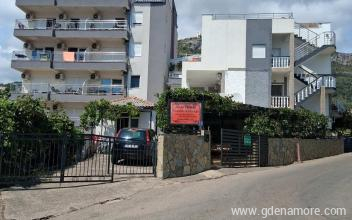 Апартаменти и стаи Catovic und Stange, частни квартири в града Šušanj, Черна Гора