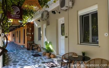 Toptsis Boutique Rooms, private accommodation in city Skala Potamia, Greece