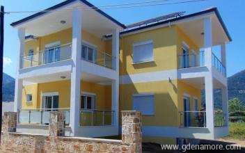 Aphrodite Studios II, Mag&aacute;n sz&aacute;ll&aacute;s a k&ouml;zs&eacute;gben Skala Potamia, G&ouml;r&ouml;gorsz&aacute;g