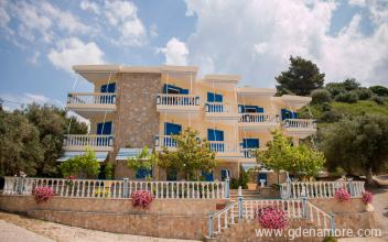 Akrogialia Apartmanok, Magán szállás a községben Vrahos, Görögország