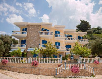 Апартаменти Акрогиялия, частни квартири в града Vrahos, Гърция - akrogialia-apartments-vrachos-epirus-1