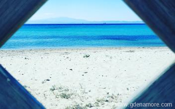 Bleu-vert St&uacute;di&oacute;k, Mag&aacute;n sz&aacute;ll&aacute;s a k&ouml;zs&eacute;gben Skala Prinos, G&ouml;r&ouml;gorsz&aacute;g