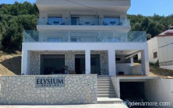 Elysium Seaside Apartments, Magán szállás a községben Vrahos, Görögország