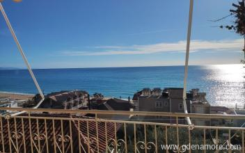 Ermioni szobák, Magán szállás a községben Vrahos, Görögország