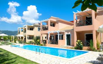 Heliotropia házak, Magán szállás a községben Vasiliki, Görögország