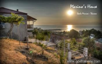 Marinos House, private accommodation in city Skala Maries, Greece