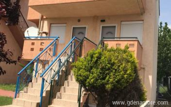 Dimitra &eacute;s Naszia vill&aacute;ja, Mag&aacute;n sz&aacute;ll&aacute;s a k&ouml;zs&eacute;gben Psakoudia, G&ouml;r&ouml;gorsz&aacute;g