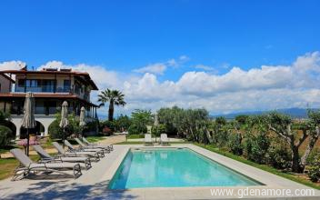 Windmill Villa, private accommodation in city Kalyves Polygyros, Greece