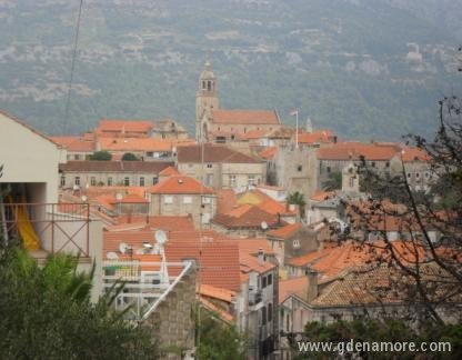 Wohnung Korcula Blaues Haus, Apartment Blue House Blue, Privatunterkunft im Ort Korčula, Kroatien - Stari grad