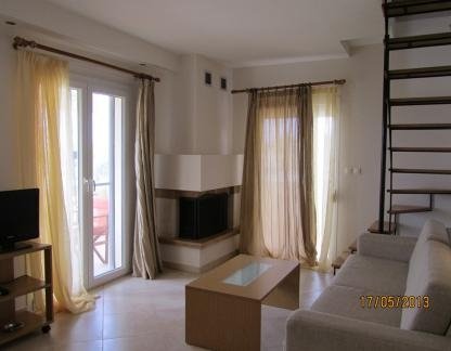 Monopetro Apartments, , private accommodation in city Sithonia, Greece